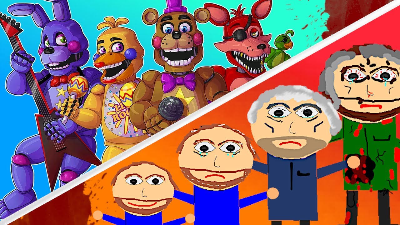 TYMOTEUSZ UNIVERSE LEPSZE OD FNAF-A