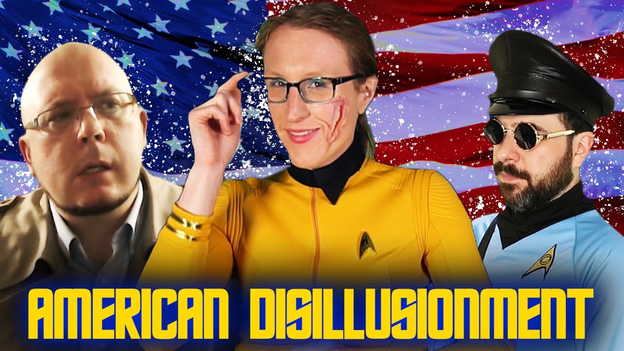 Star Trek's American Disillusionment (w/Steve Shives & Lorerunner)