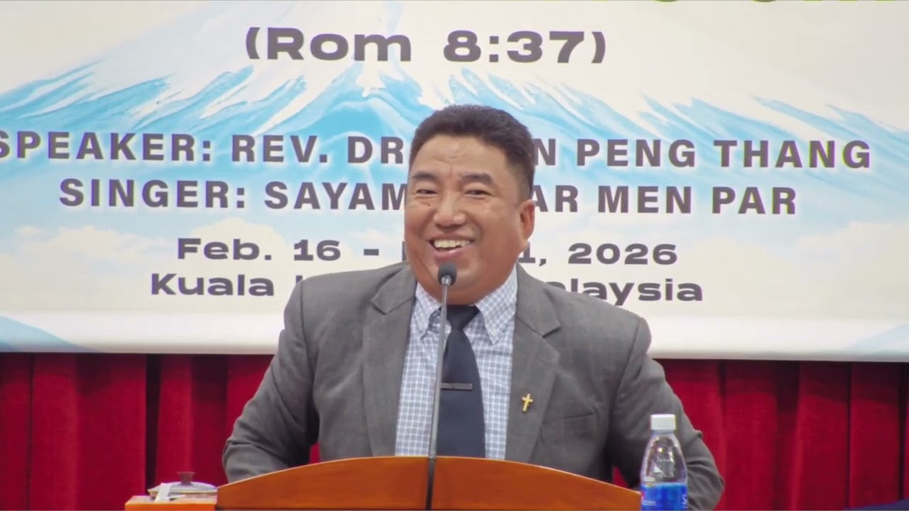 2026 LCF Camping & Crusade Speaker Rev. Dr. Tuan Peng Thang- 