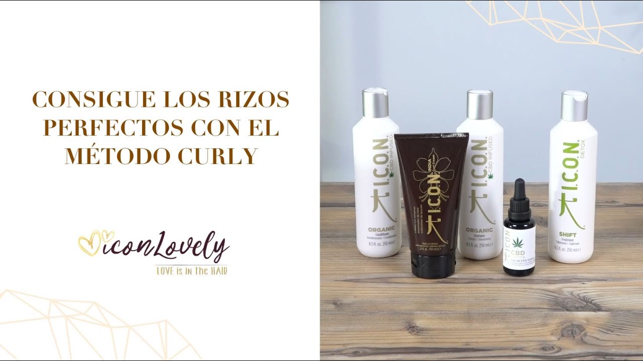 CONSIGUE UNOS RIZOS PERFECTOS CON EL MÉTODO CURLY 🌼 ICON | iconlovely.com