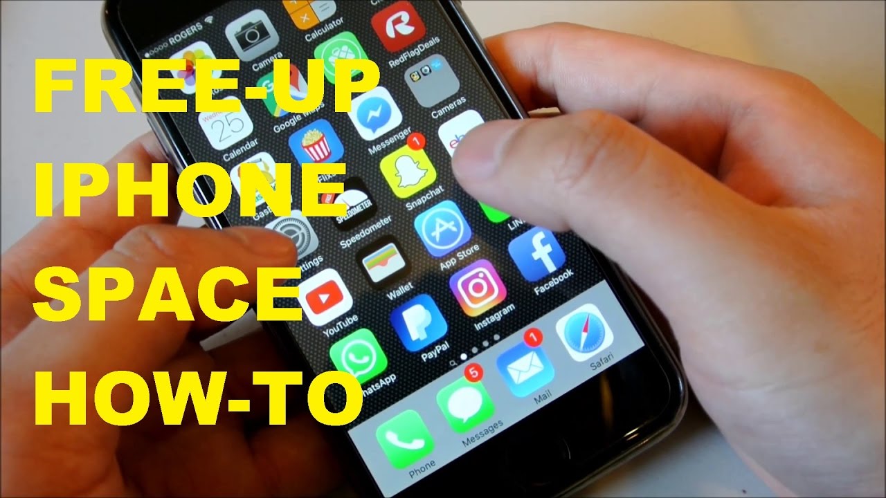 EASIEST IPHONE HACK to Free Up Storage Space