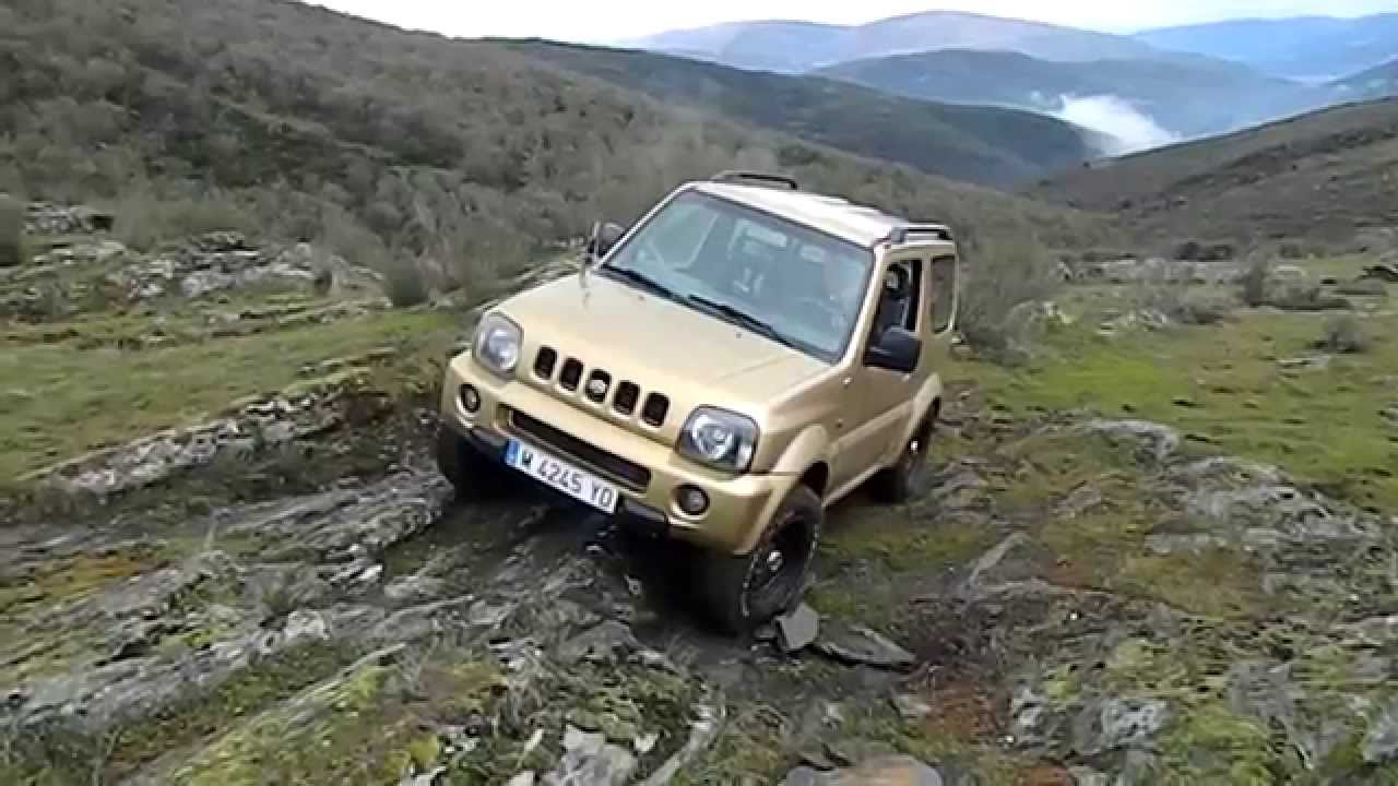 Miniruta 4x4 Suzuki Jimny & Vitara