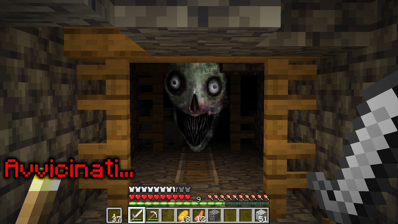 Potrebbe essere nel tuo mondo di Minecraft...