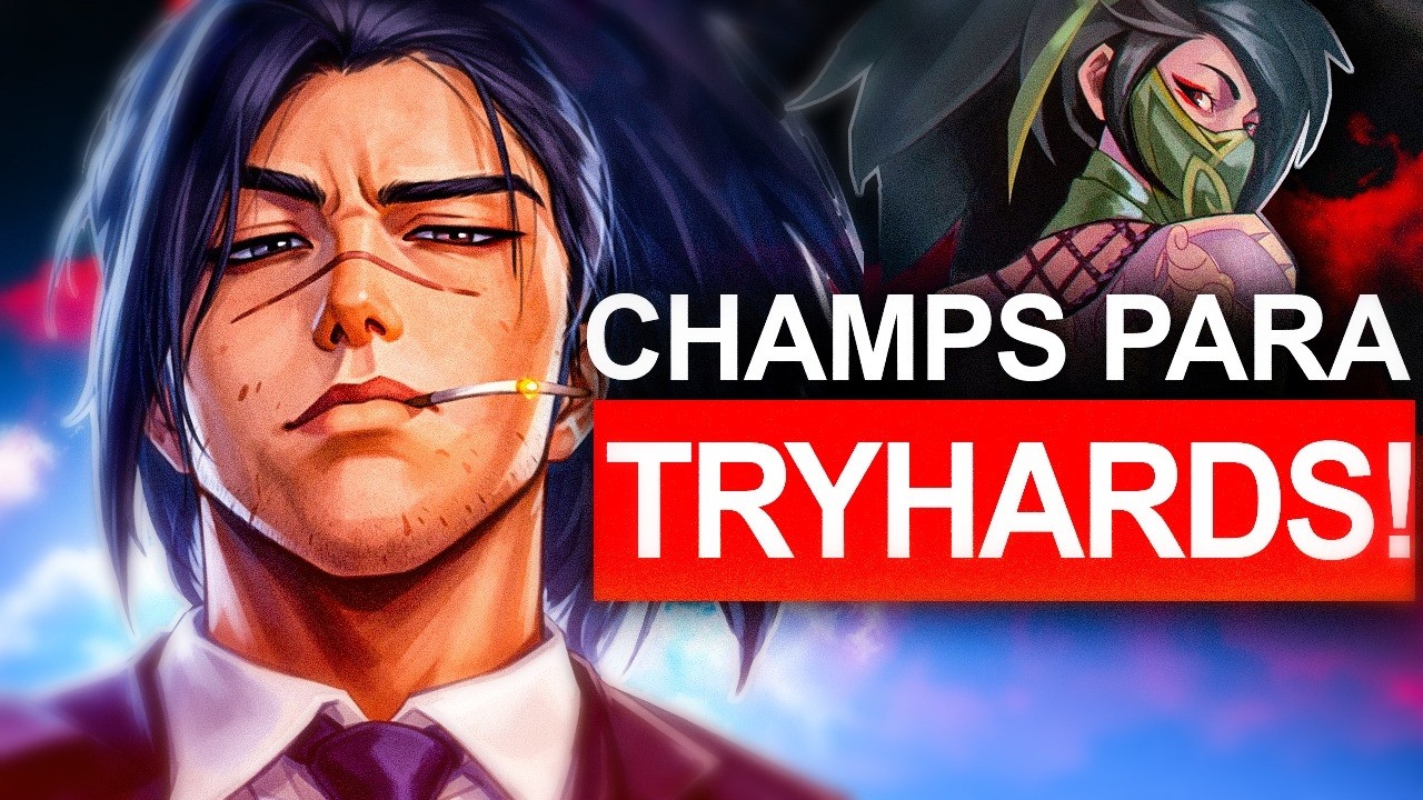 Campeones para personas TRYHARDS