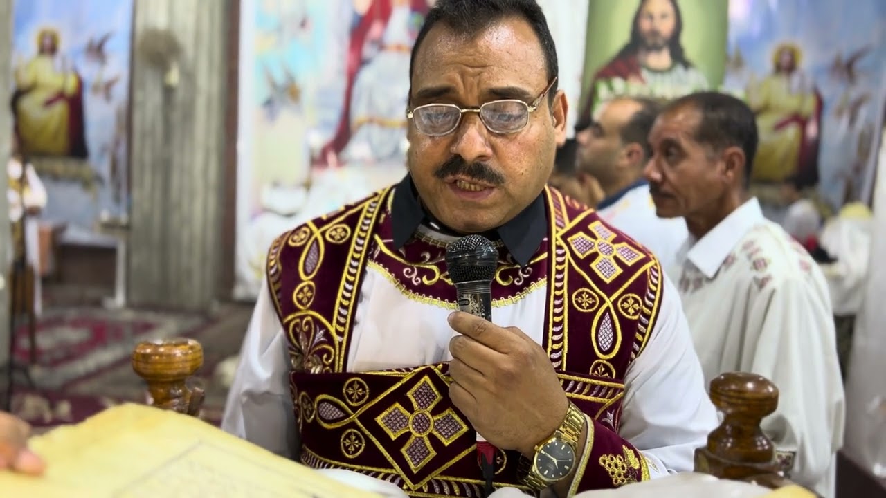 إنجيل قداس عيد القيامة المجيد || الابيدياكون باسليوس رفعت
