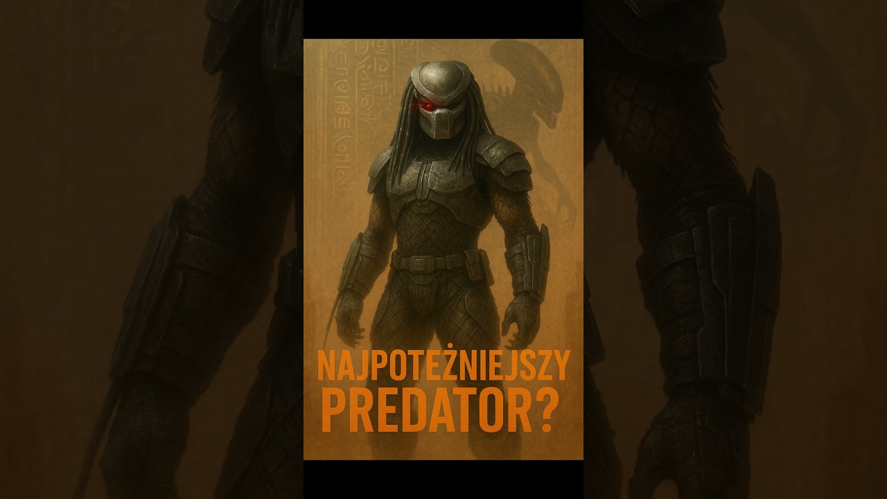 Dark  najgroźniejszy Predator w historii #predator #darkpredator #avp  #ciekawostki #scifi #shorts