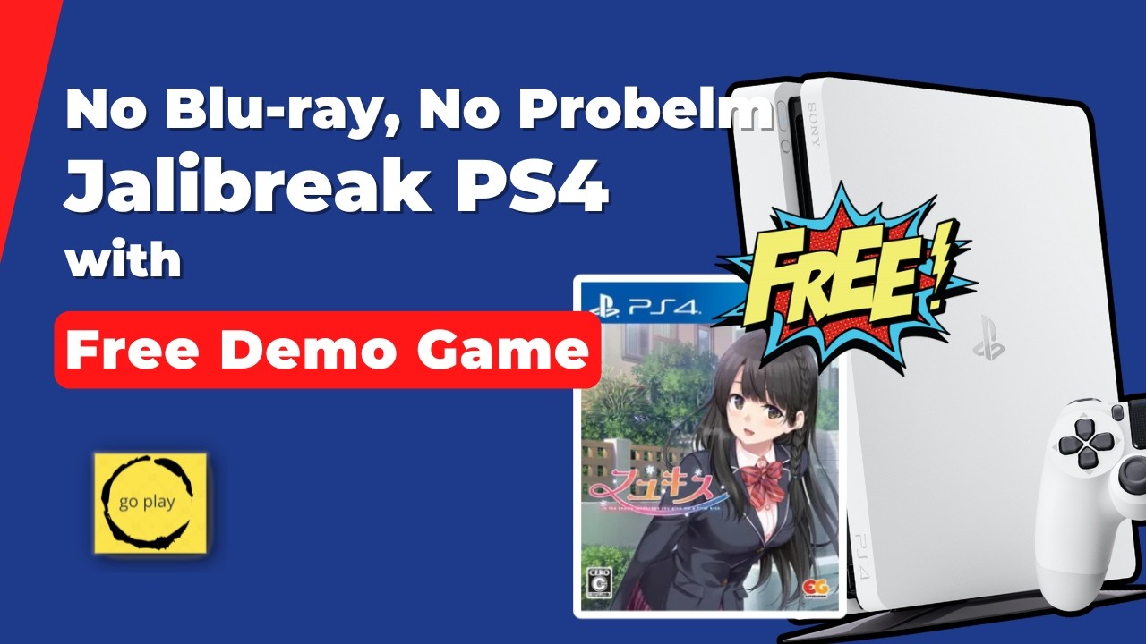 Easiest PS4 Jailbreak Ever — Just Install This Free Game! | Full Tutorial