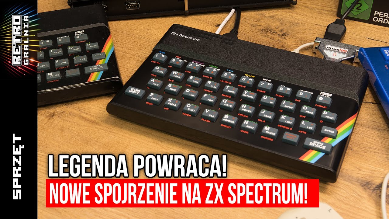 🕹️  Nowy ZX Spectrum – Czy warto go mieć? Unboxing i pierwsze wrażenia  The Spectrum  [RG#572]