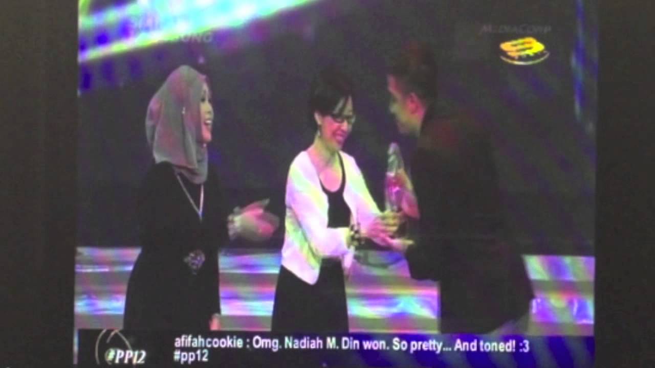 Syarif SleeQ - Pesta Perdana 12 (Most Popular Male Personality & Anak Met + TQ Speech)
