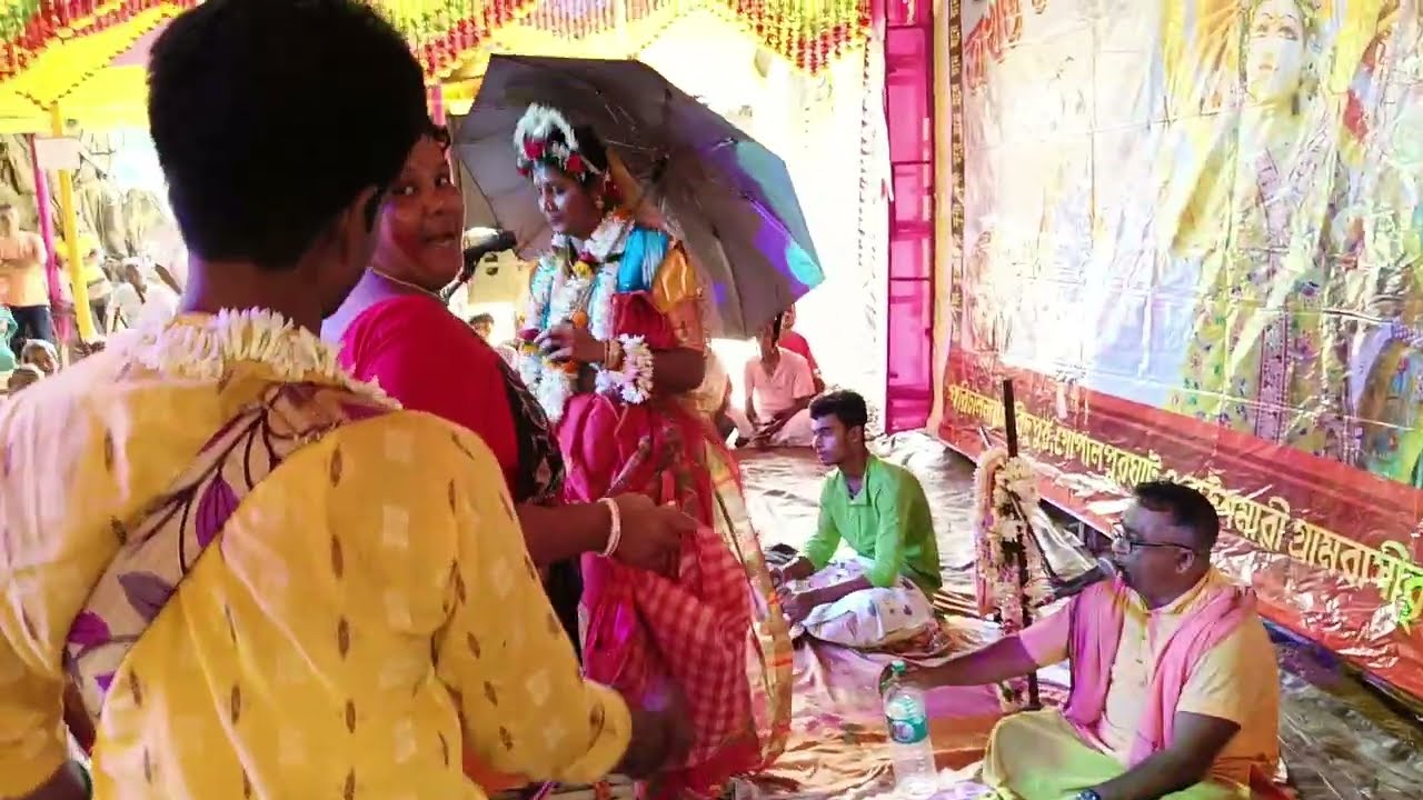 কৃষ্ণের ব্রাহ্মণের সাজ! সীমা মজুমদার কীর্তন!sima majumder kirtan 8927097095