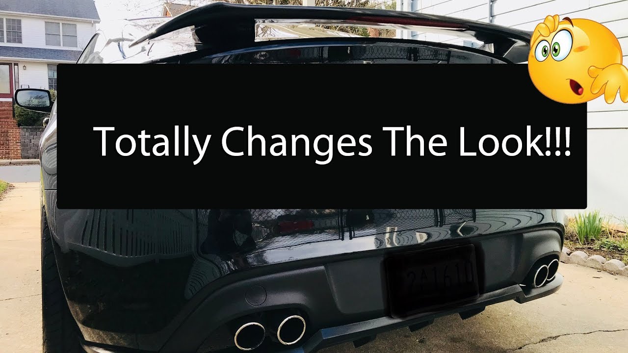 Genesis Coupe - Totally changes the look- How to tint your tail lights
