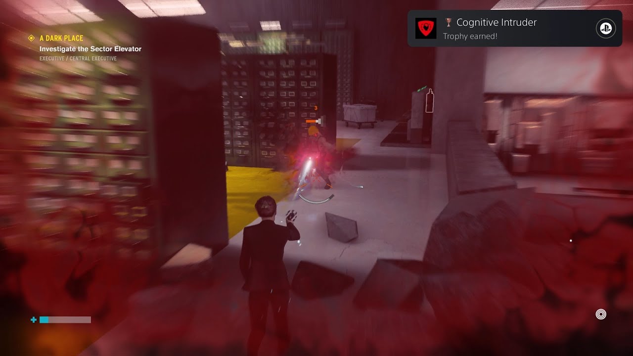 Control - A Capture Audience Quest - Psychic Occupation , Cognitive Intruder Trophy (Achievement)