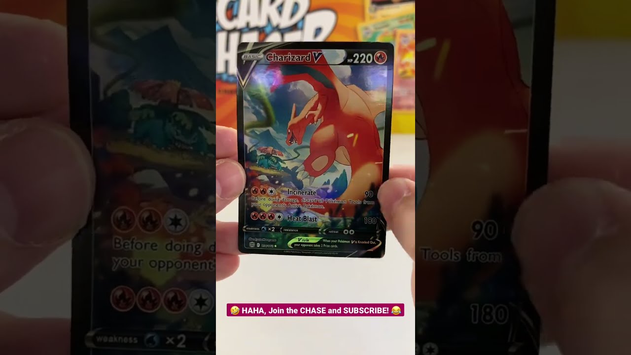 🔥 I TEAR a CHARIZARD alternate art card 😂 - Brilliant Stars ✨