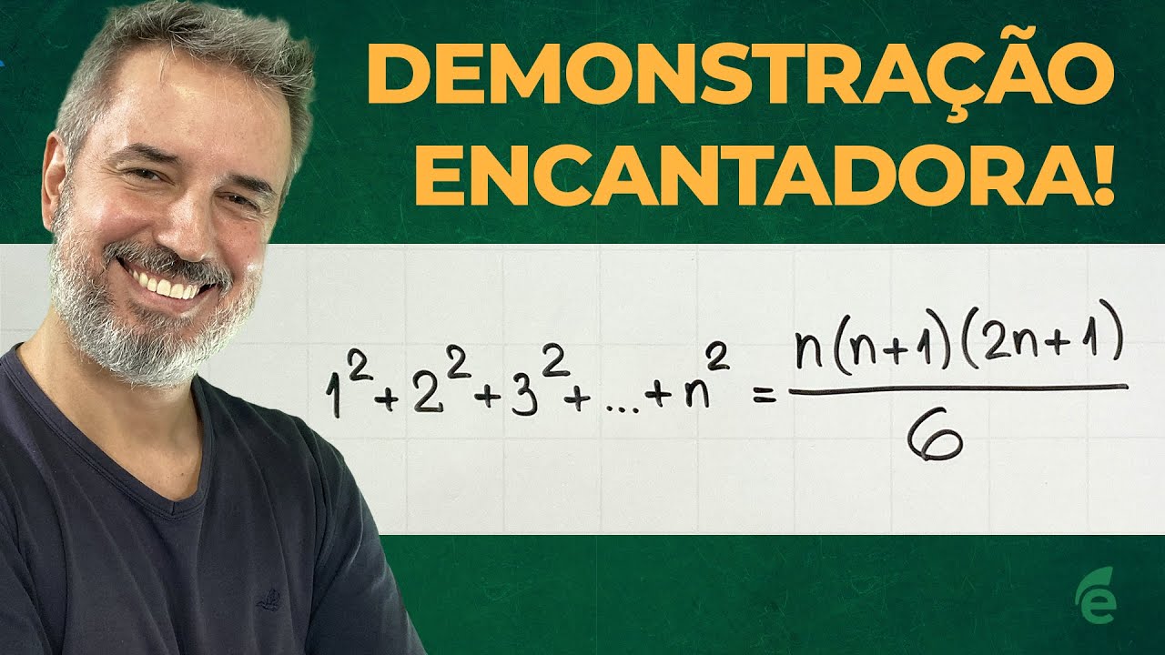 Uma demonstração ENCANTADORA para 1²+2²+3²+...+n² = n(n+1)(2n+1)/6 [Horizontal]