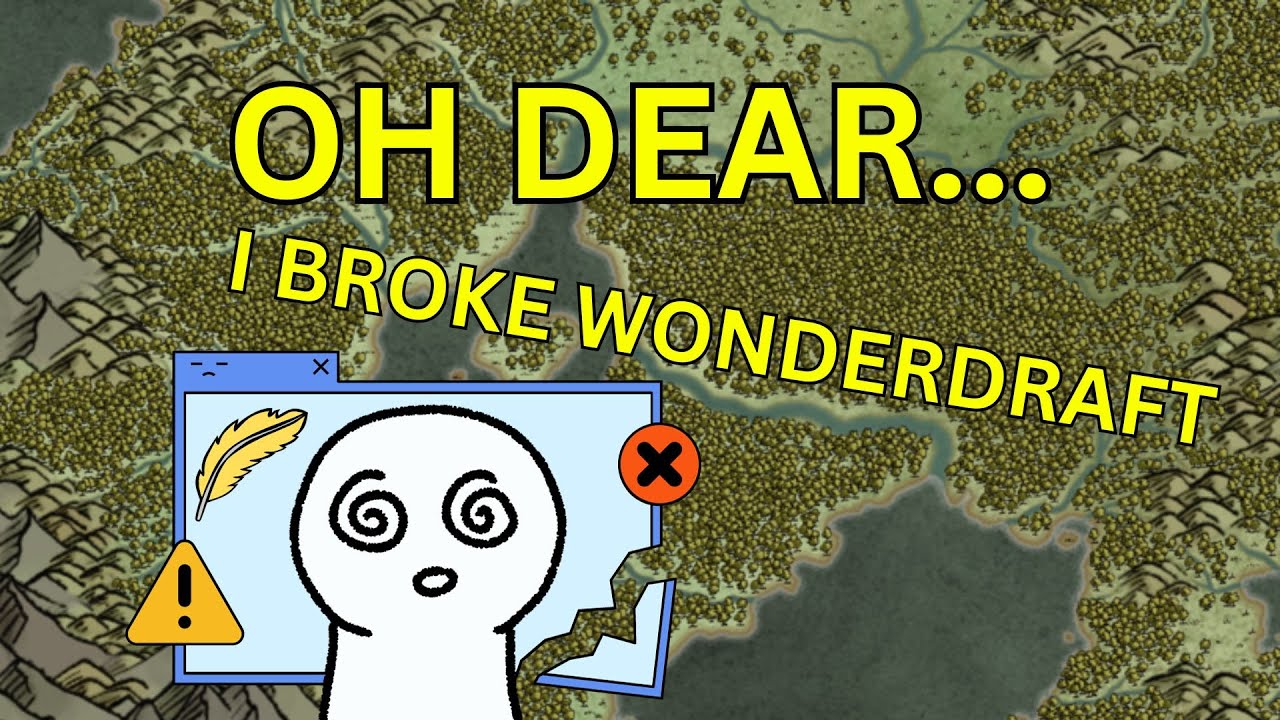 I Made a Fantasy World Map So Detailed it Broke the Software | Fantasy Map Making (Part 9)