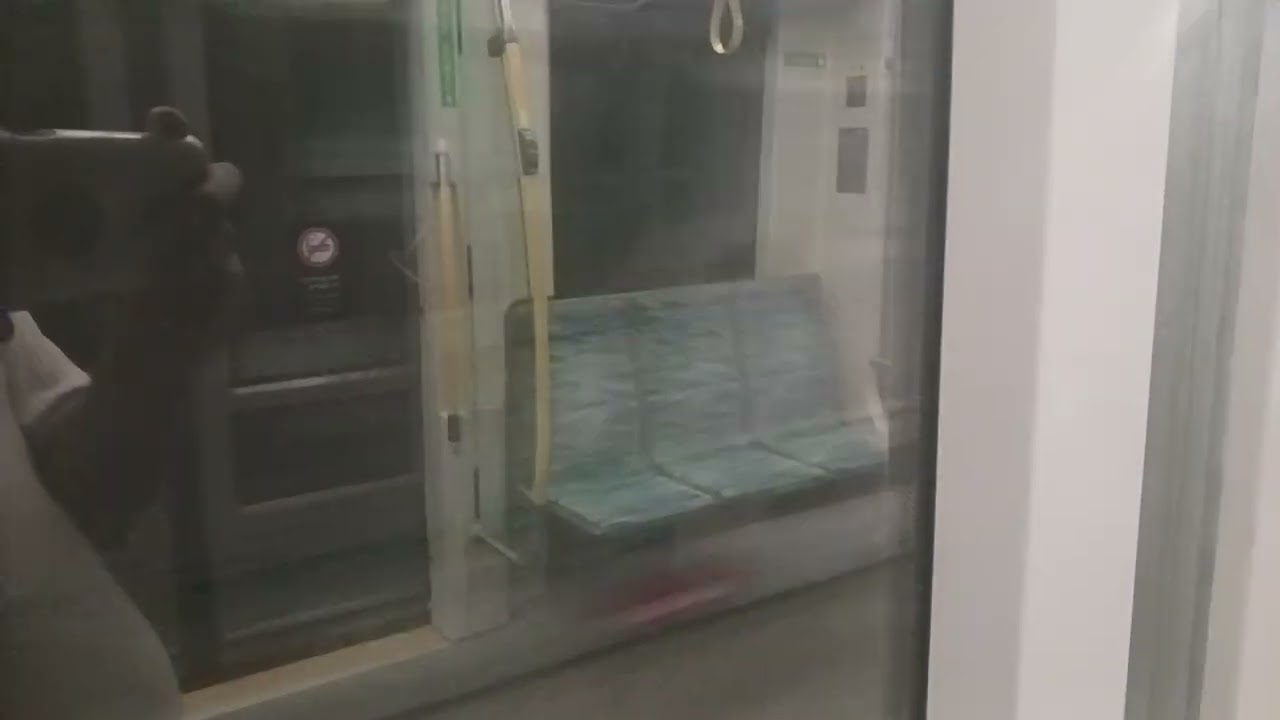 Line 5 Eglinton LRT westbound from Eglinton Station to Mount Dennis Station