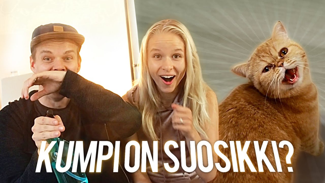 #KysyKissoilta: Kumpi on suosikki // Ft. Katriina