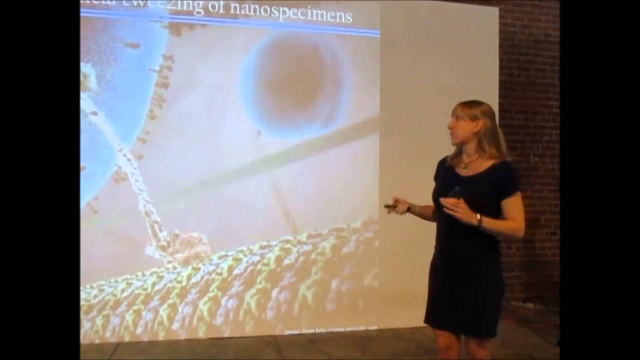 Jennifer Dionne, director of Stanford's Nanotech Lab, on Nanotechnology