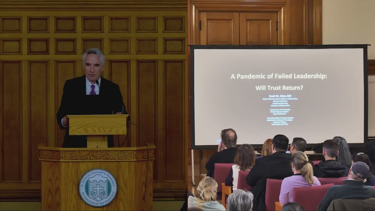 Dr  Scott Atlas  After the Pandemic  Restoring an Ethical Society
