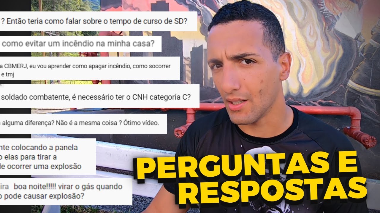 #9 Perguntas: TEMPO DO CURSO DE SOLDADO - TENHO QUE ENTRAR NO CBMERJ SABENDO ALGO?