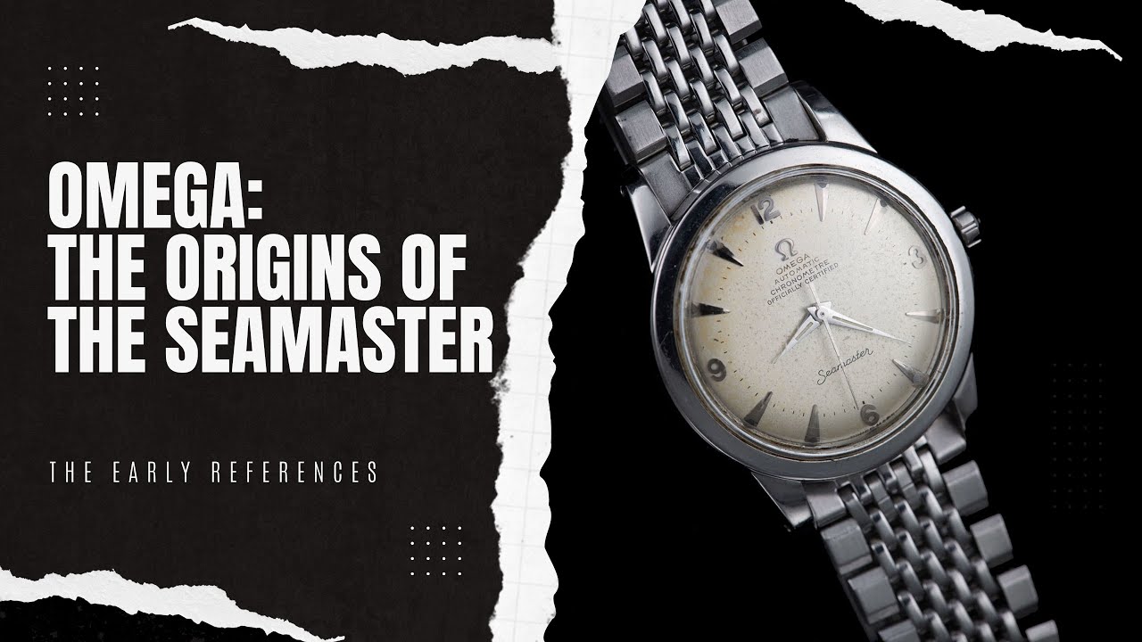 The Origins Of The Omega Seamaster – Part 2 – The Early References