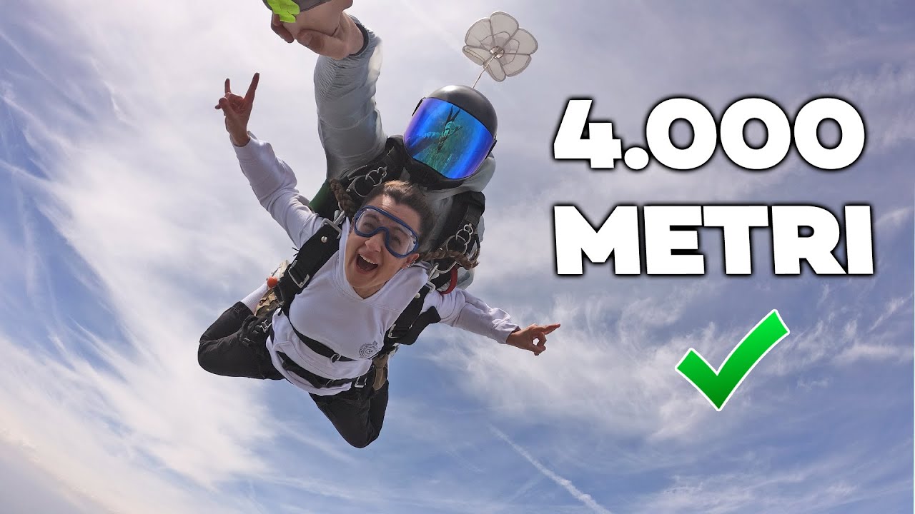55. Mi LANCIO con il PARACADUTE - 100 Cose da Fare Prima Di Morire ✔️