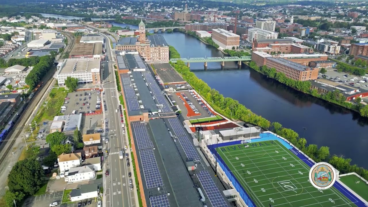 Drone Video from the City of Lawrence, MA