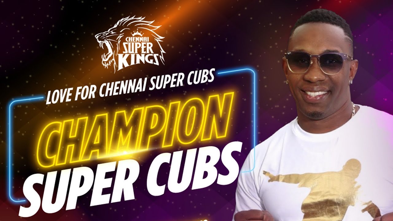 Champion Super Cubs - Official Lyric Video | DJ Bravo