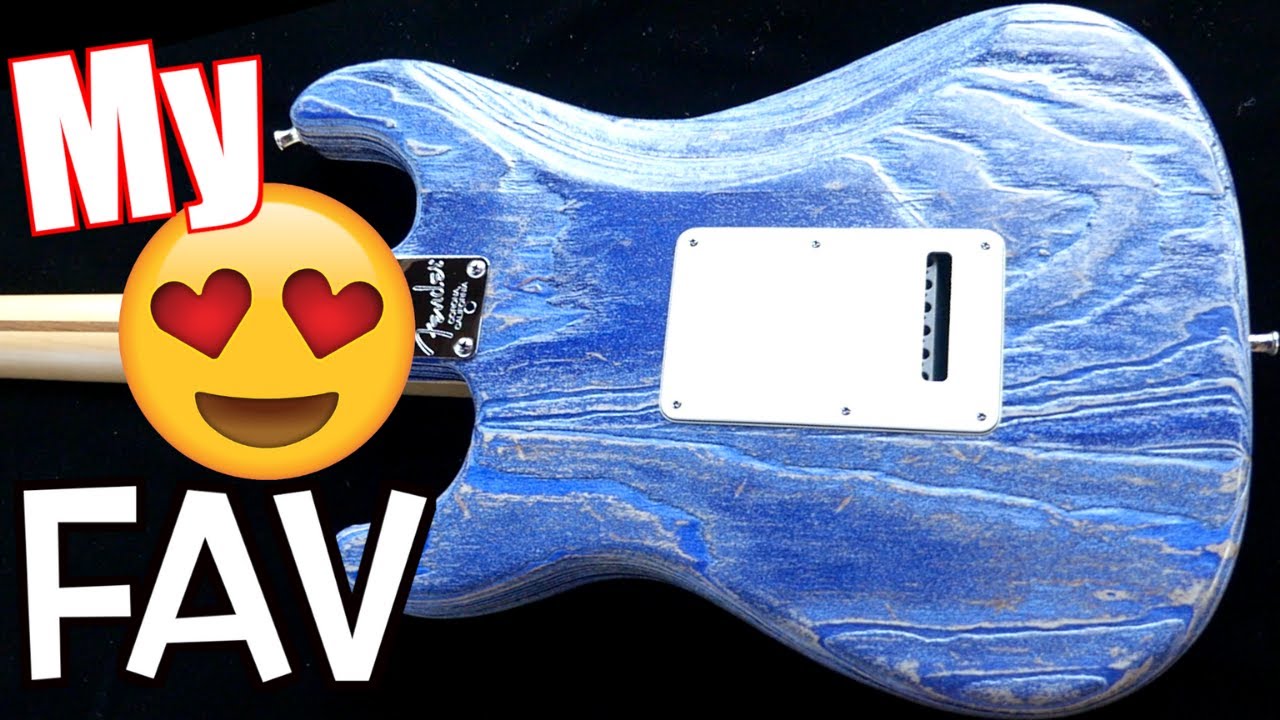 The Strat Trogly Refused to Sell | 2013 Fender American Professional Sandblasted Stratocaster Blue