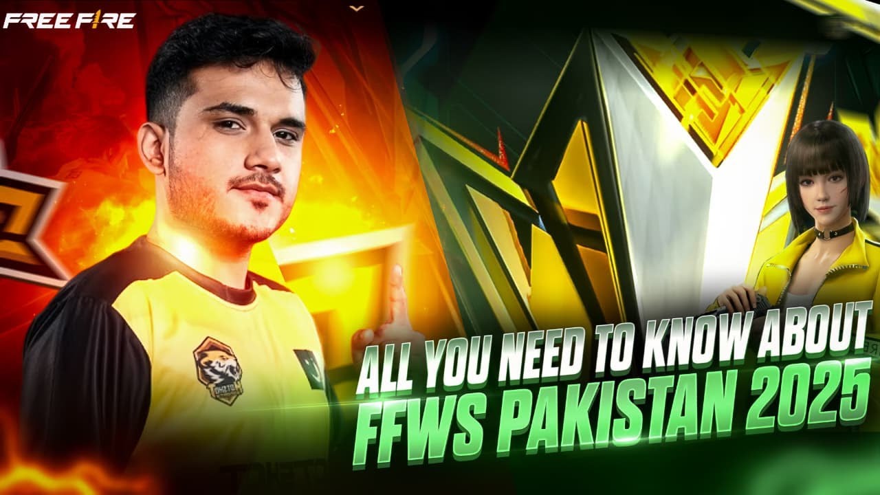 🎮 FFWS Pakistan 2025 | Tournament Format 📝 + 3.5M PKR 💰 Prizepool
