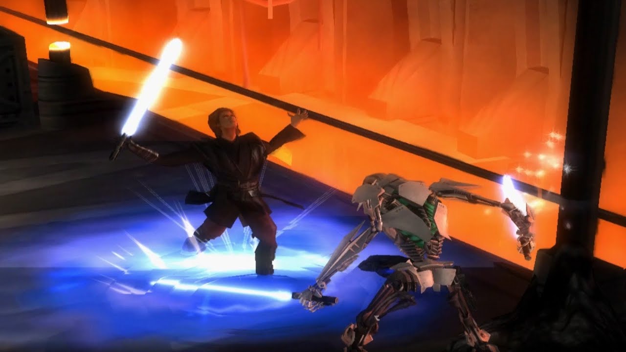 Pre-Suit Vader vs Grievous | Revenge of The Sith Gameplay