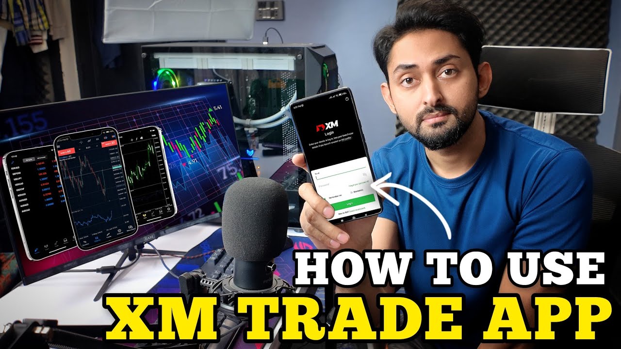 HOW TO USE XM TRADING APP? | XM TRADE 2024