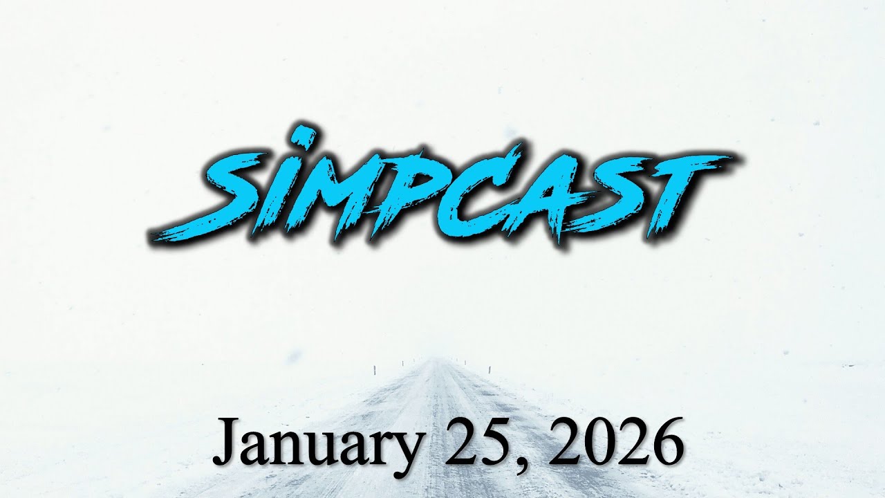 SimpCast! Sunday Night Winter Storm! New Nick Shirley! Crazy Body Cam Footage! Chrissie Mayr