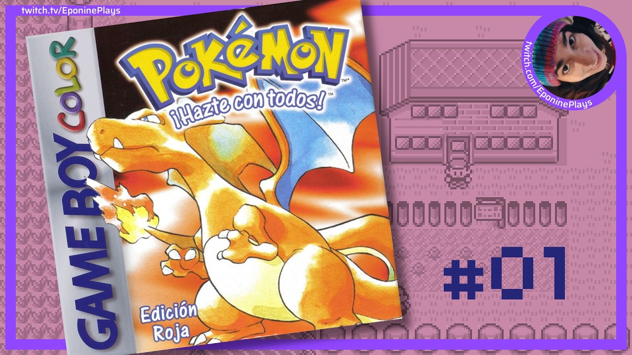 Primera vez jugando: Pokémon ROJO | Ep.1 | Entrando a este mágico mundo