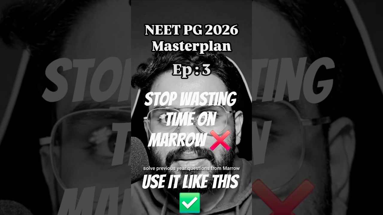Как эффективно использовать костный мозг для подготовки к экзамену NEET PG | Умная стратегия 2026