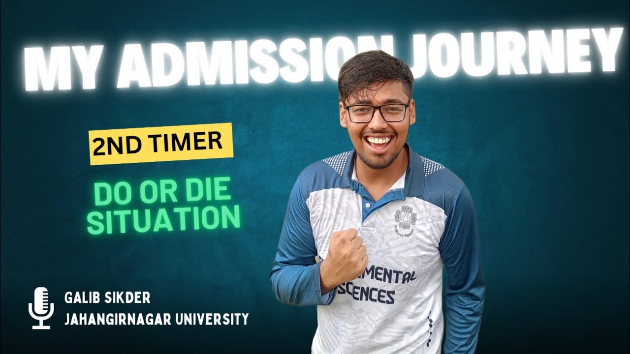 2nd Time Admission Journey | Untold Story of mine