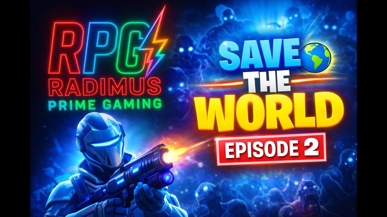We’re Saving the World… AGAIN 😳 | STW Episode 2