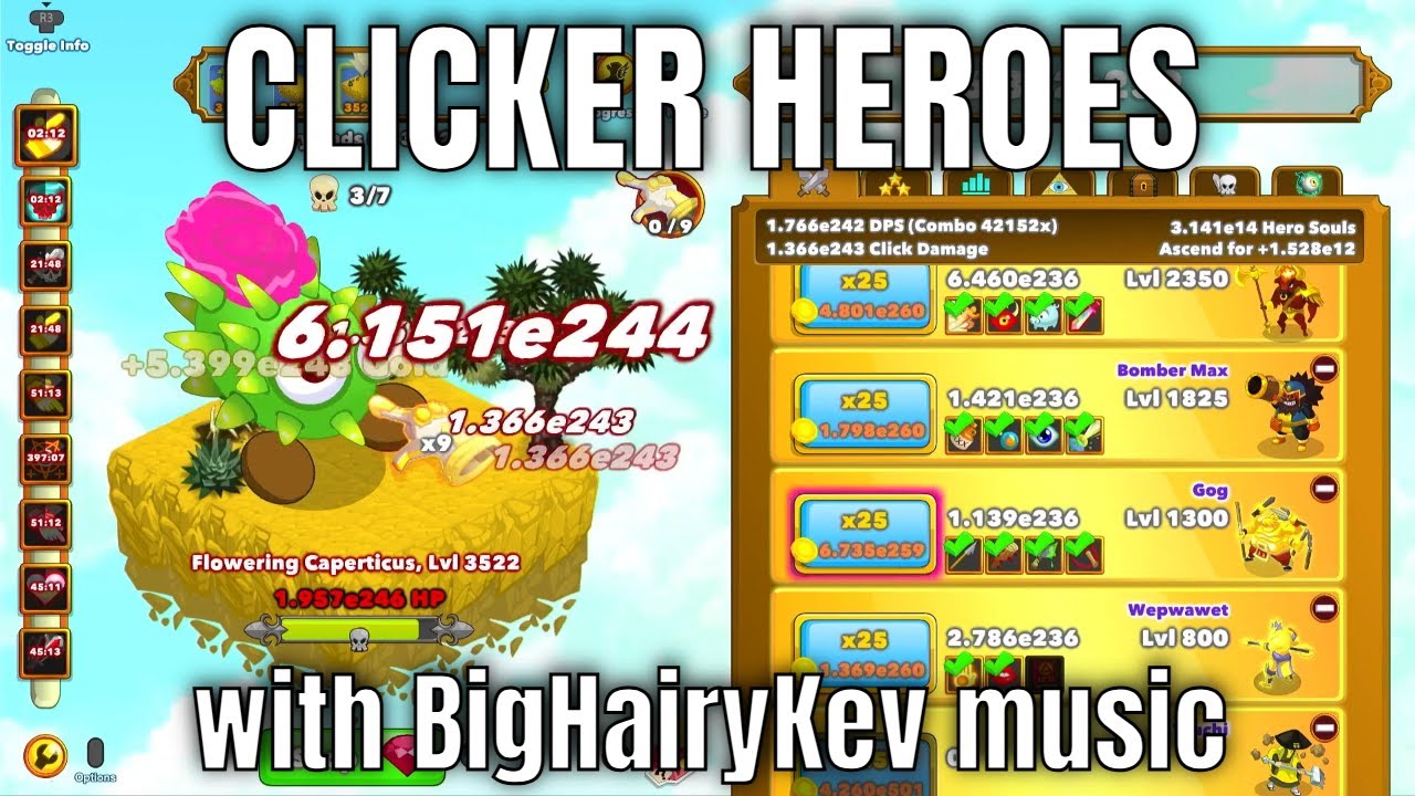 Clicker Heroes Ep966