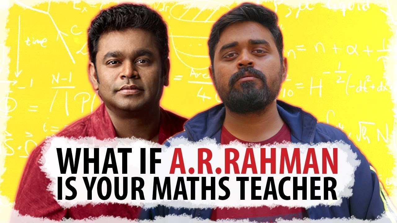 What if A.R. Rahman is Your Maths Teacher ft. Jagan Krishnan | Put Chutney