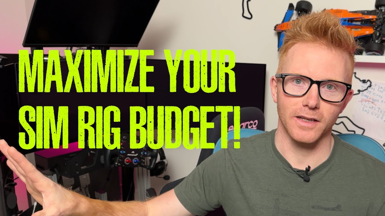 Sim Racing Rig Hardware | Where to Spend Your Budget