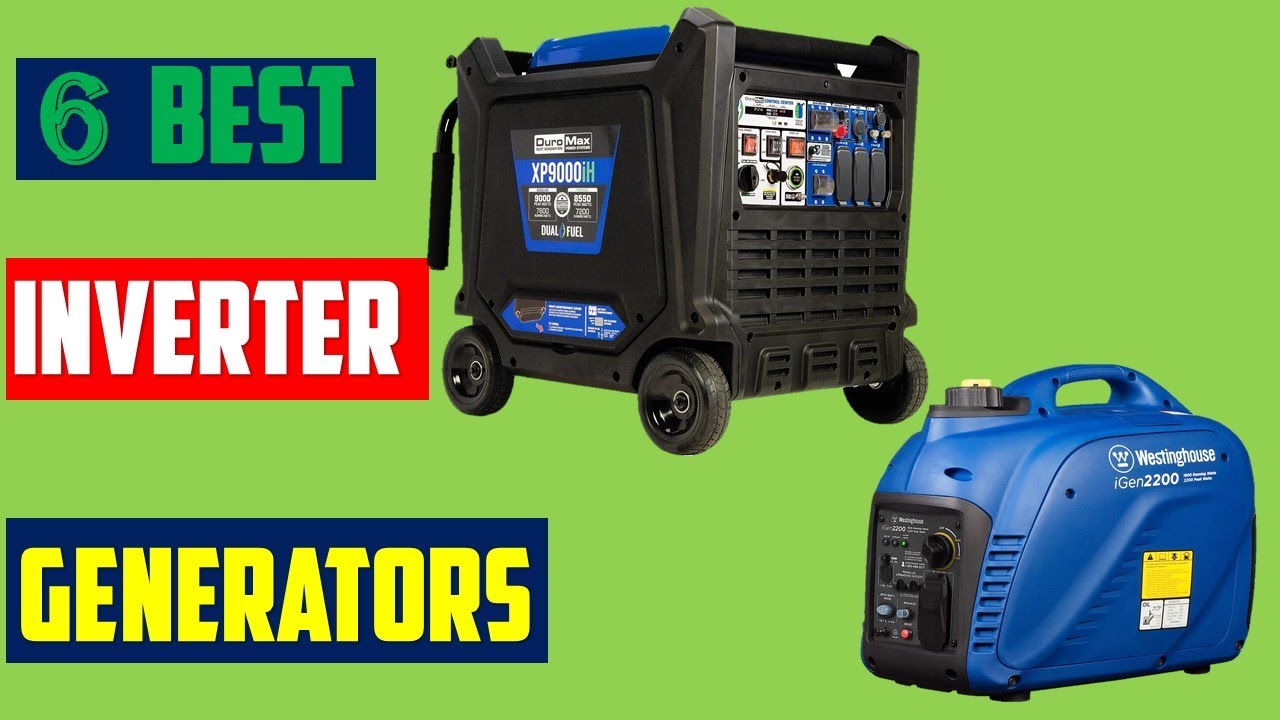 ✅Best Inverter Generators 2025 ⚡ | Top 6 Portable Powerhouses You Can Buy &ndash; Ultimate Review