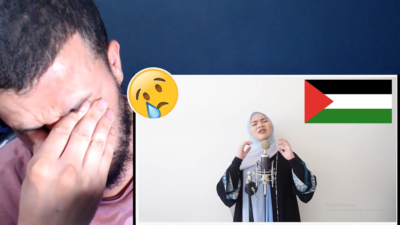 ATOUNA EL TOUFOULE - COVER BY AINA ABDUL  Muslim Reaction