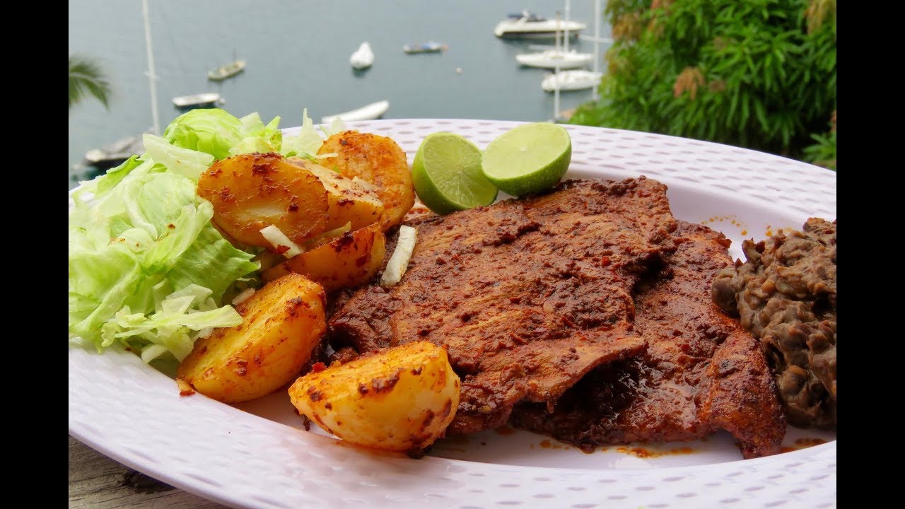 cómo hacer CARNE ENCHILADA