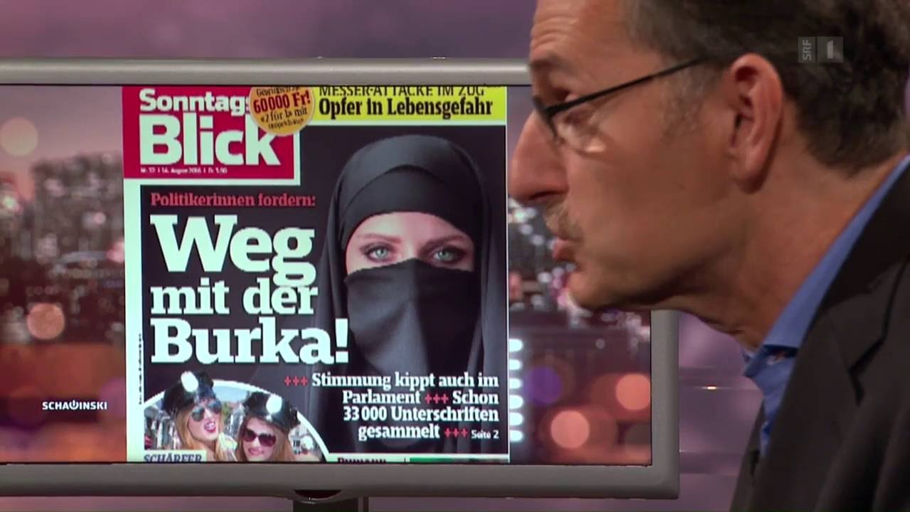 Mario Fehr im Gespräch mit Roger Schawinski - Schawinski vom 29.8.2016