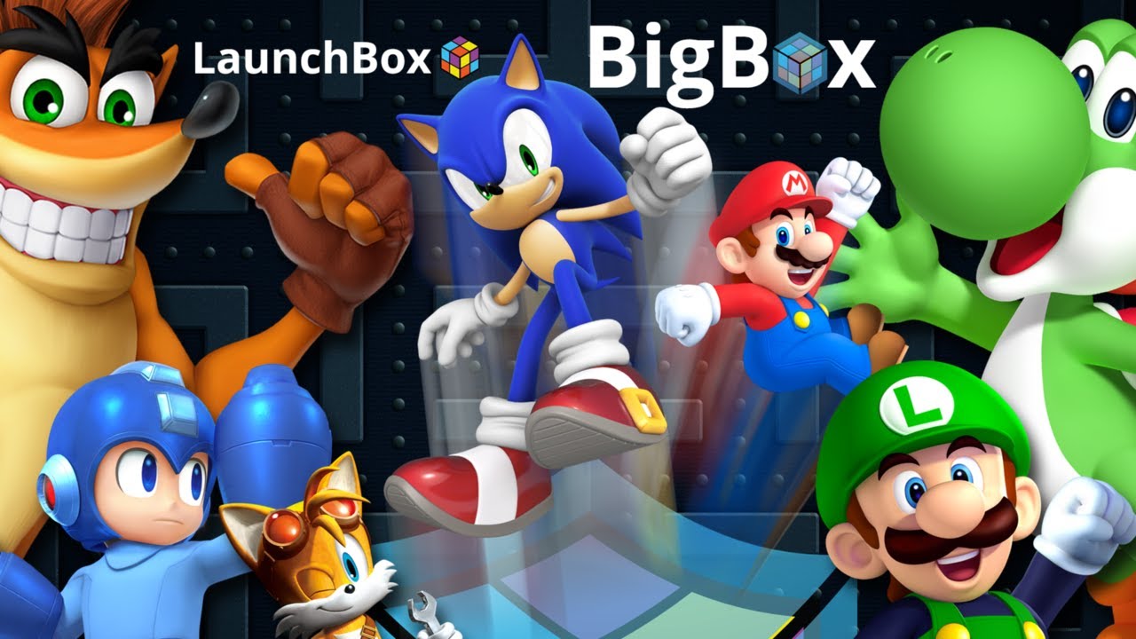 Launchbox Bigbox Arcade (ShowCase)