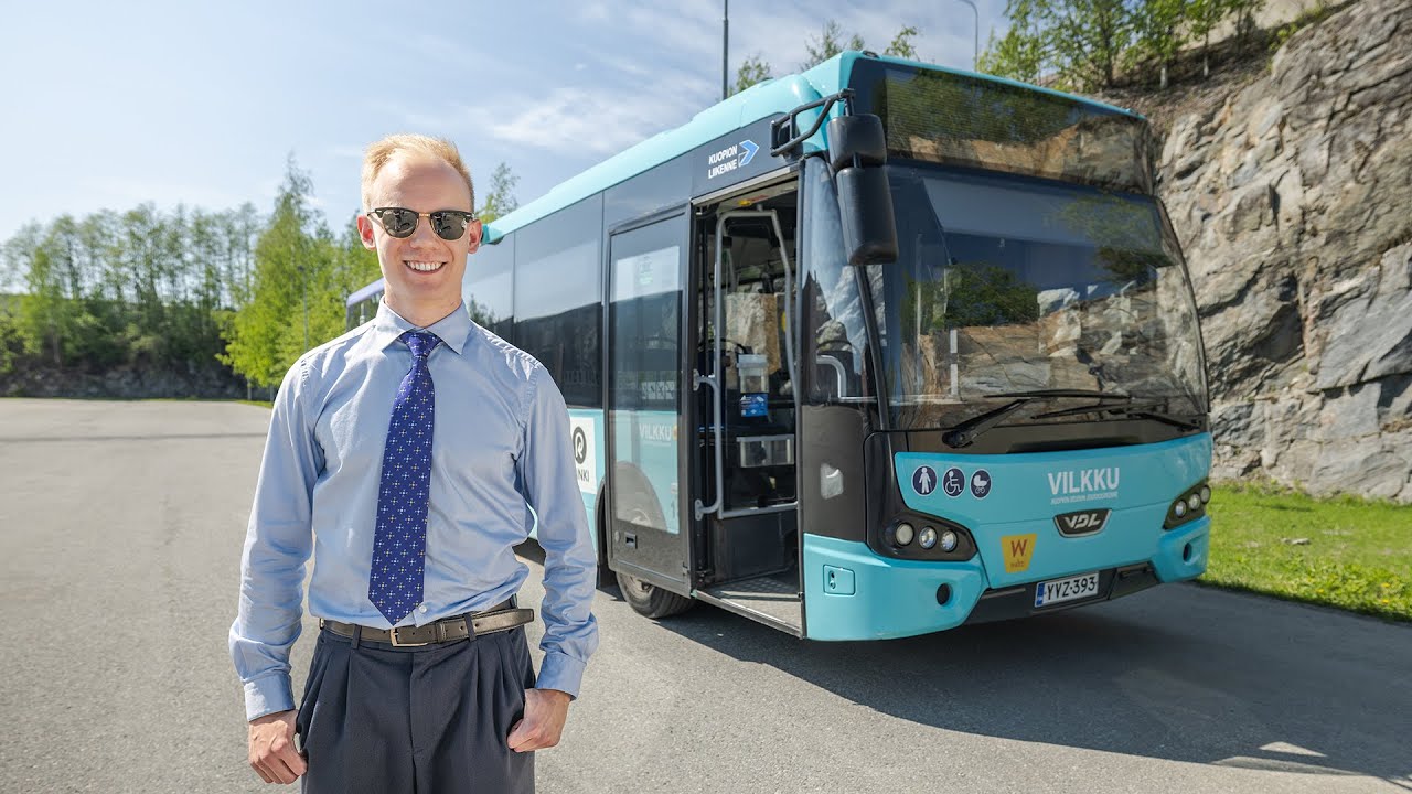 Opiskelijatarinoita RekryKoulutuksesta Linja-autoryhmä Kevät 2023