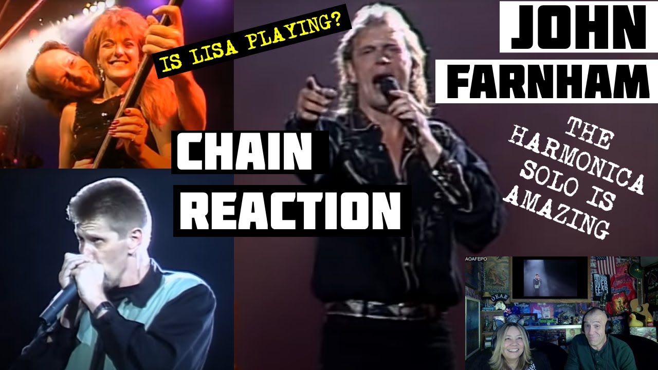 Reaction - John Farnham - Chain Reaction | Angie & Rollen Green