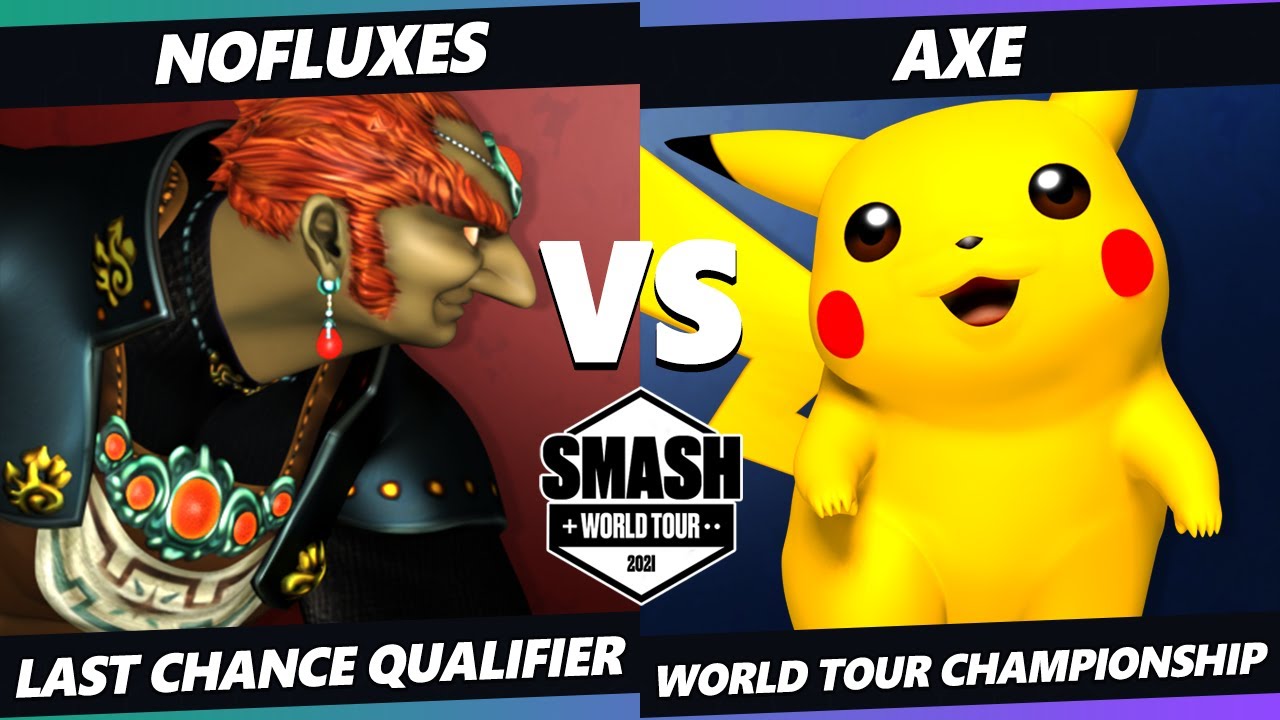 SWT Championship LCQ - NoFluxes (Ganondorf) Vs. Axe (Pikachu) SSBM Melee Tournament