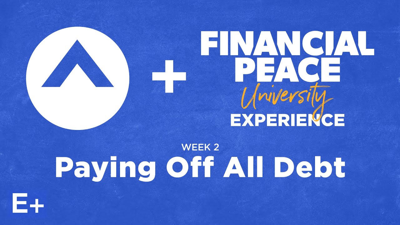 Financial Peace University Experience | Paying Off All Debt | Elevation+