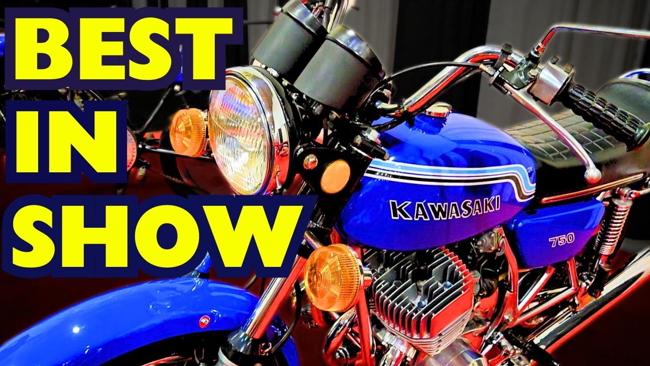 Создан для езды — Kawasaki H2 750 Triple 2 Stroke